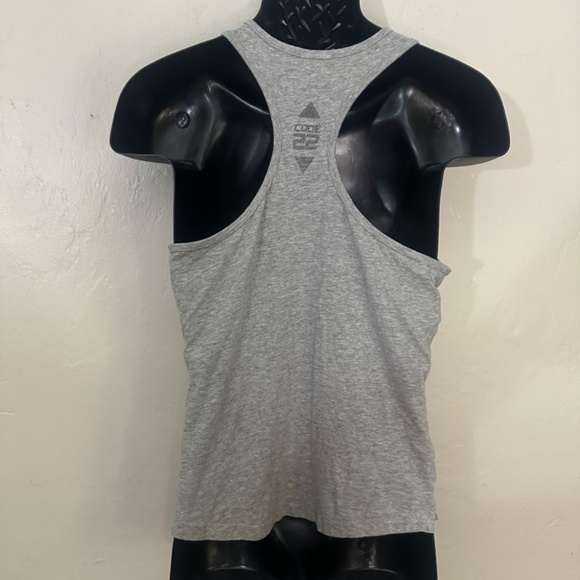 Code 22 Tank Top Small Gently worn Cotton blend No fabric tag - Picture 2 of 3